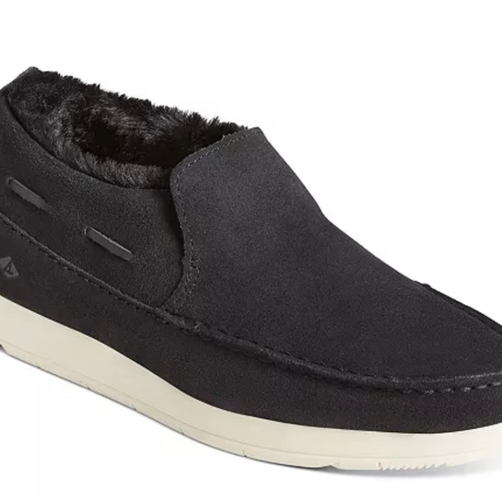 Sperry Suede Moc Sider Slip-On Brand New
